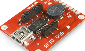 Reading RFID tags over Serial with RPi