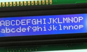 Driving a Hitachi HD44780 with Python
