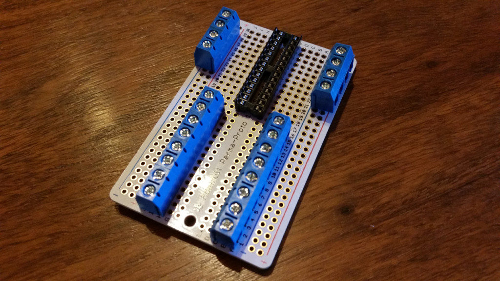 Components positioned