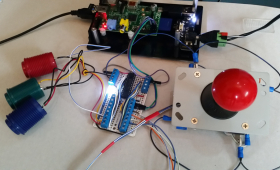 Making an I²C Joystick interface